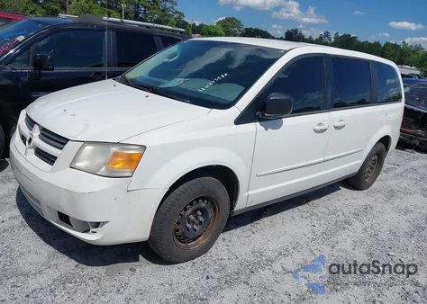 2010 Dodge Grand Caravan Se из США, поврежденный, VIN 2D4RN4DE8AR490378